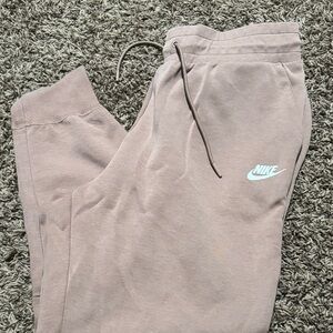 Nike Kids Beige Joggers
